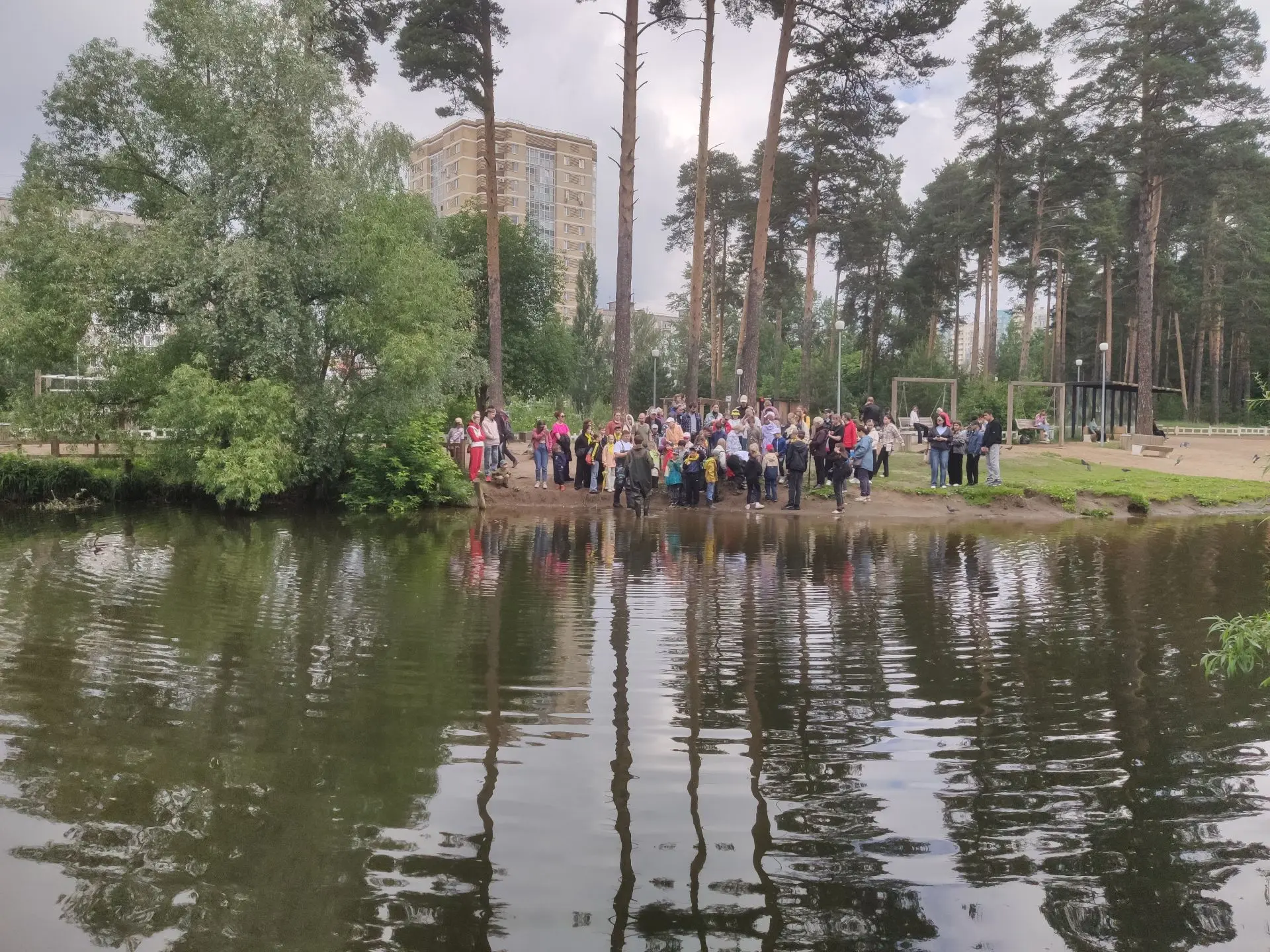 #ВНИРО #школьники #пермский_филиал

🔹 3 июня прошло увлекательное мероприятие для школьников «Лабор