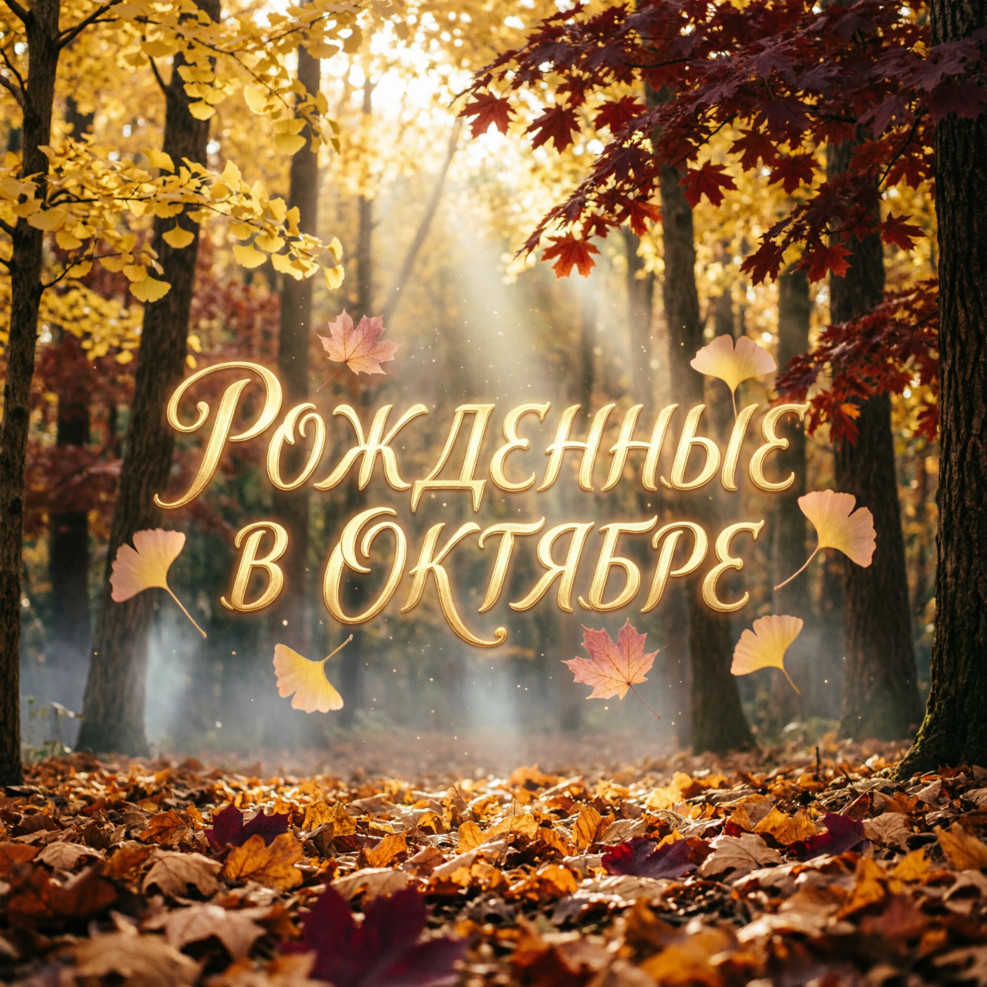 🍁Рождённые в октябре — это люди потока. Вы интуитивно чувствуете свой правильный путь....
