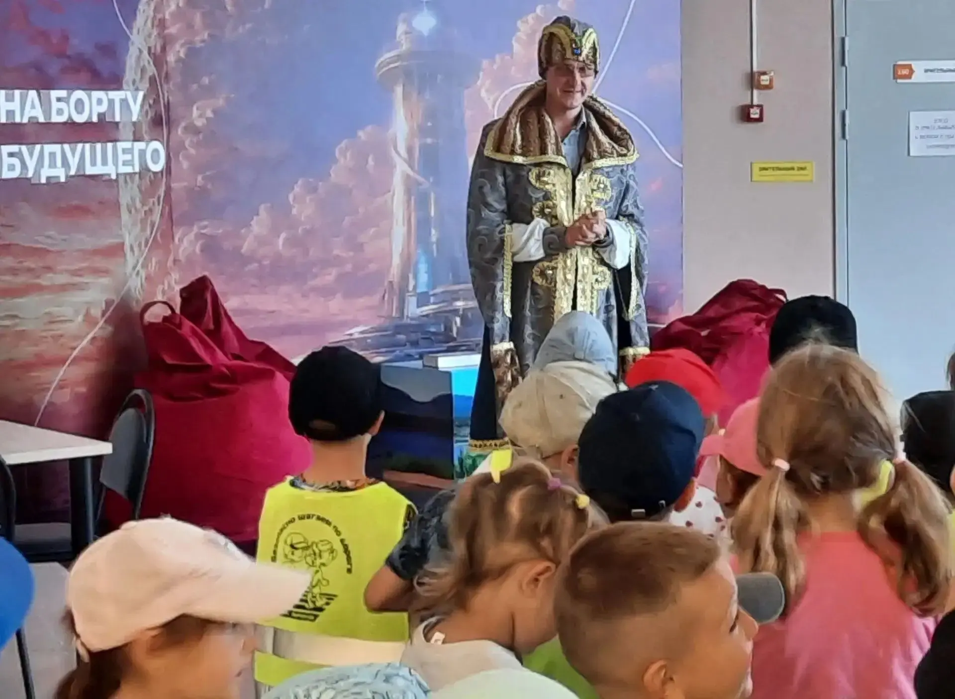 ✨️Для юных зрителей распахнул двери Центр культурного развития✨️