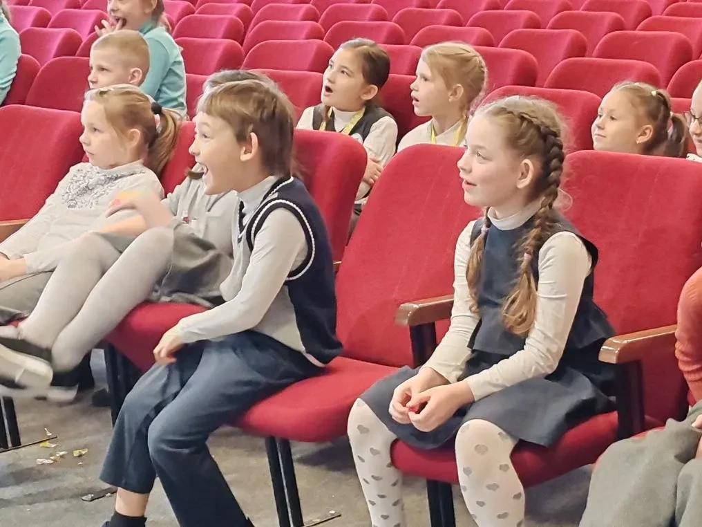 Что это за фокусы?🧐  Таким вопросом задались сегодня наши младшие школьники.  А всё дело в том, что 
