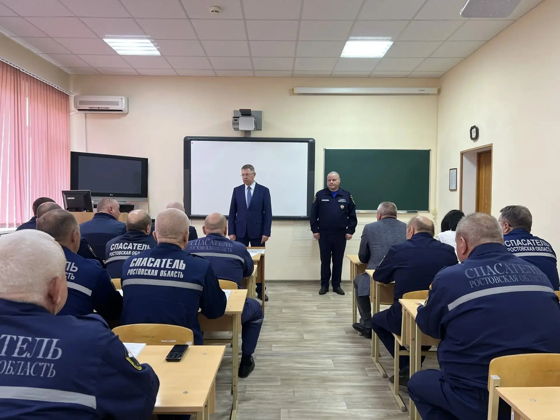 Сегодня приказом департамента по предупреждению и ликвидации чрезвычайных ситуаций Ростовской област