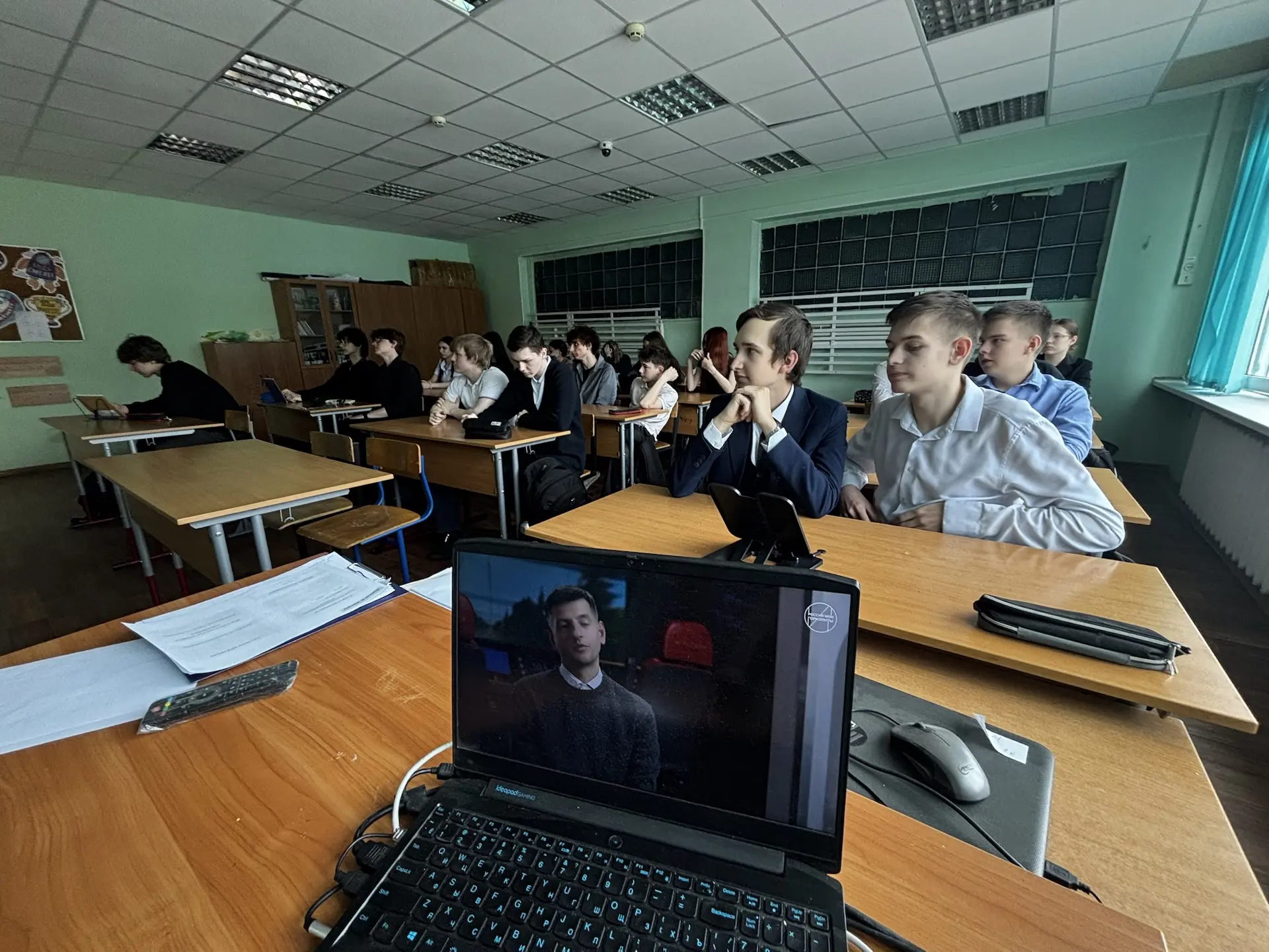 🖊️14 мая в лицее в рамках курса внеурочной деятельности «Россия — мои горизонты» прошло практико-ори