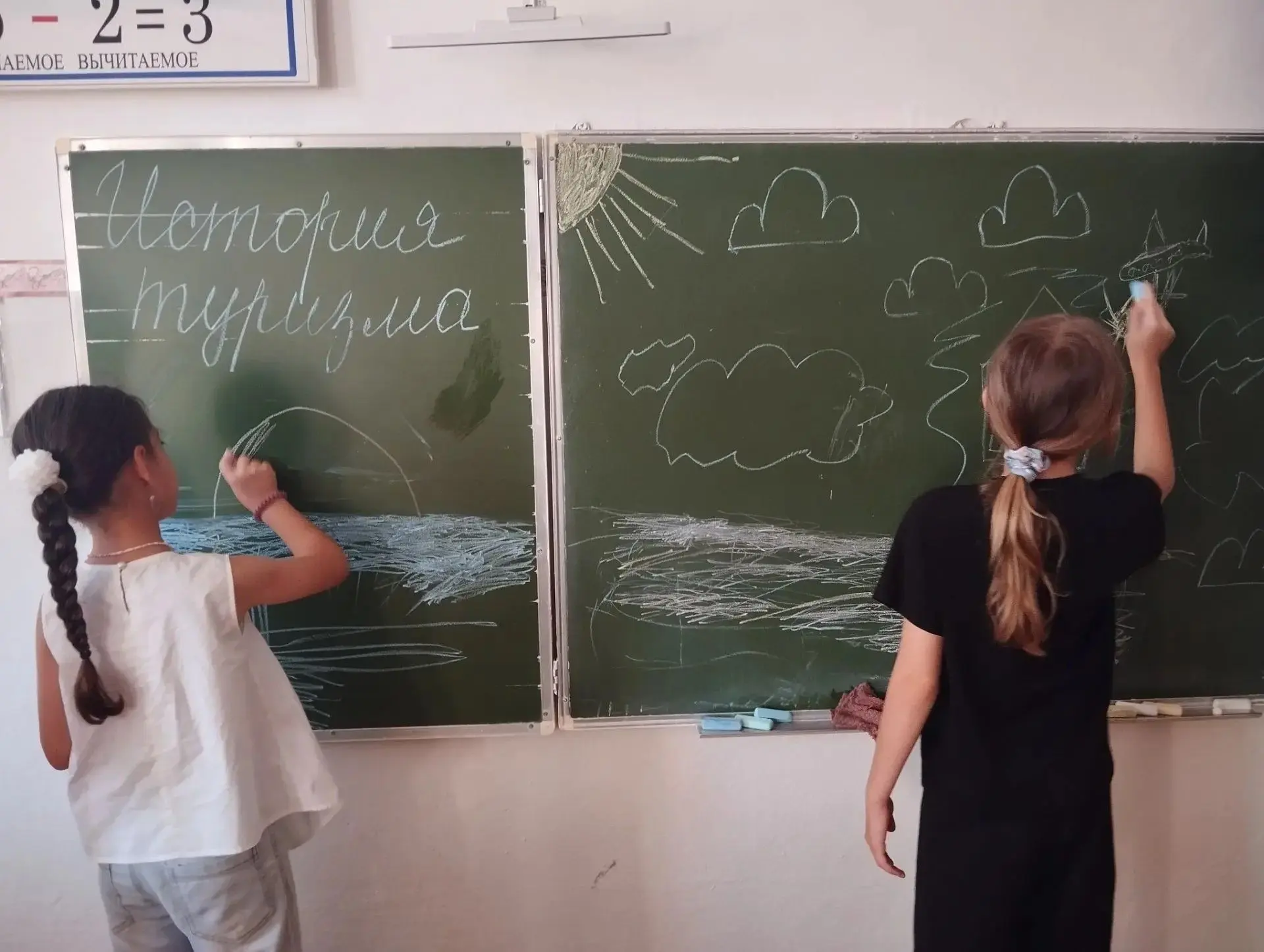 Путешествия во времени: для воспитанников 3-го отряда лагеря «Аметхановец» прошёл урок «История тури