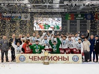 «Уральский трубник» в третий раз завоевал Кубок Губернатора Свердловской области #Ураль...