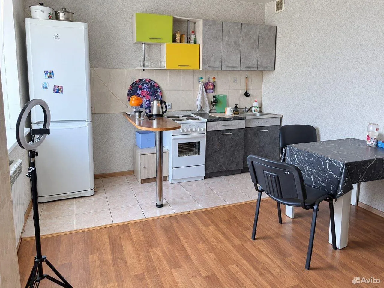 Сдам без посредников: студия, 35м²