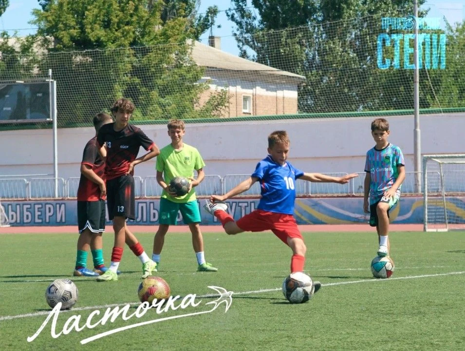 ⚽ Будущее Ейского футбола в надёжных ногах