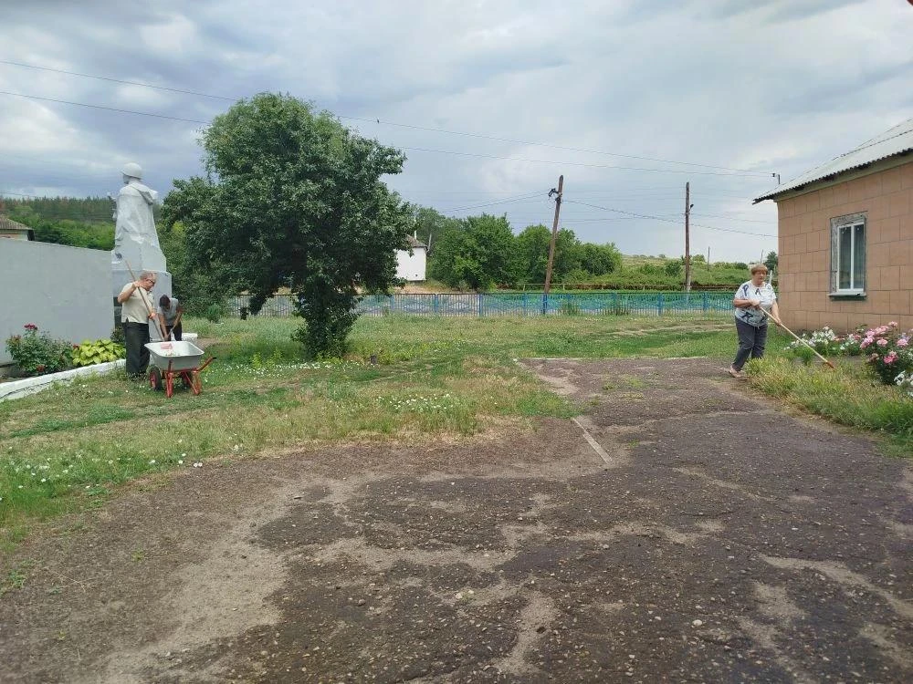 10.07.2026 года библиотека- филиал №20 с. Титаровка МБУК   ,, ЦБС г. Старобельска,, сов...