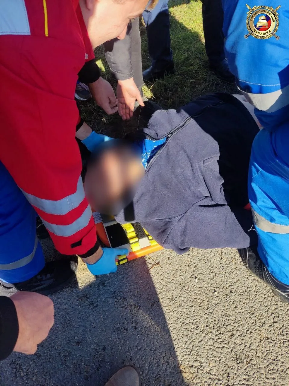 В Новочебоксарске водитель "Рено-Логан" совершил наезд на отбойник из-за инсульта  Сегодня в 09:25 н