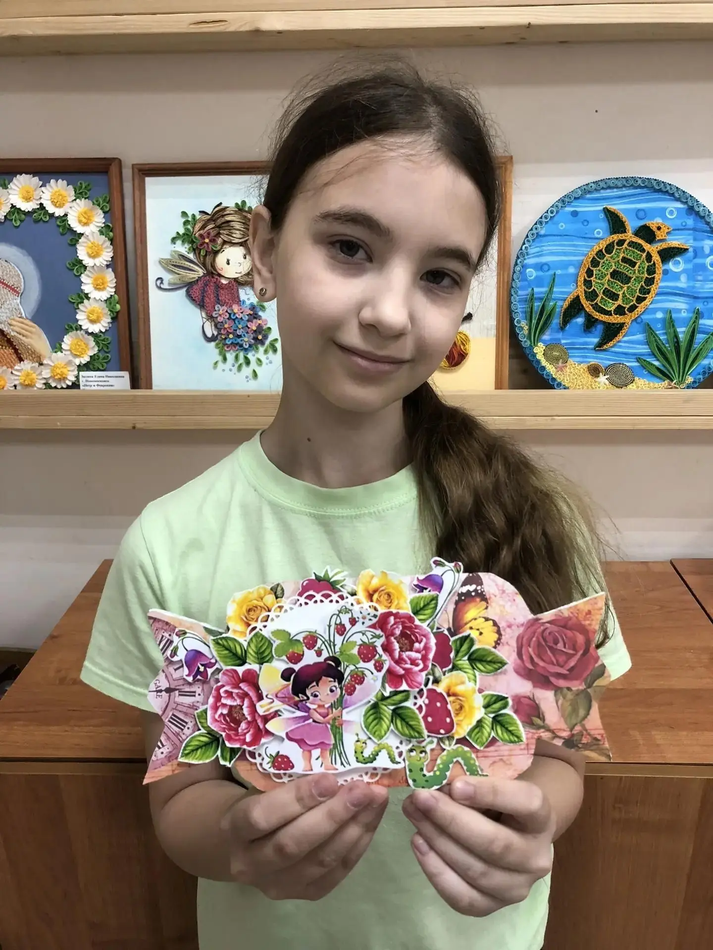 Группа «Скрапбукинг. Открытки» (педагог Зюзина Е.Н.) дарит вам летнее настроение с ягодным ароматом!