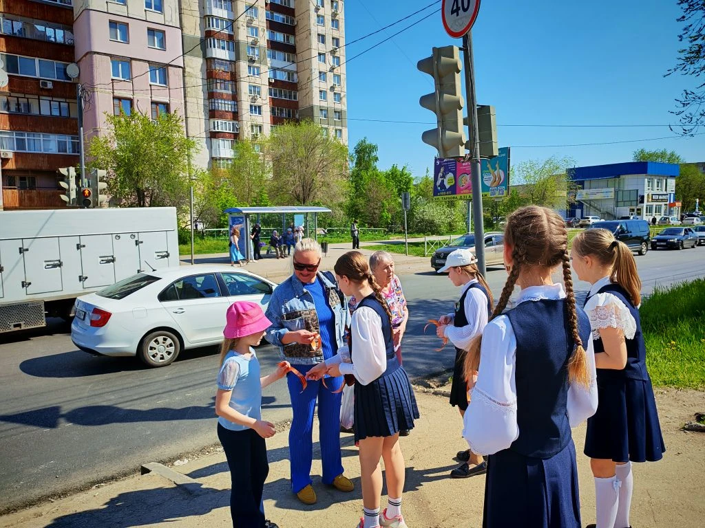 #ГеоргиевскаяЛента, #ДвижениеПервых, #НавигаторыДетства, #Росдетцентр, #Первые64
