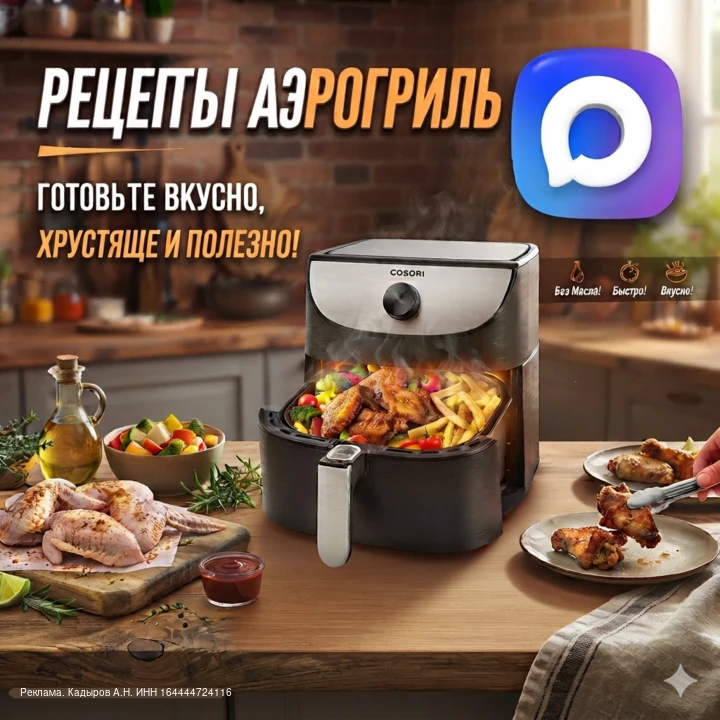 На канале «Рецепты Аэрогриль» мы собираем простые и невероятно вкусные идеи на каждый д...