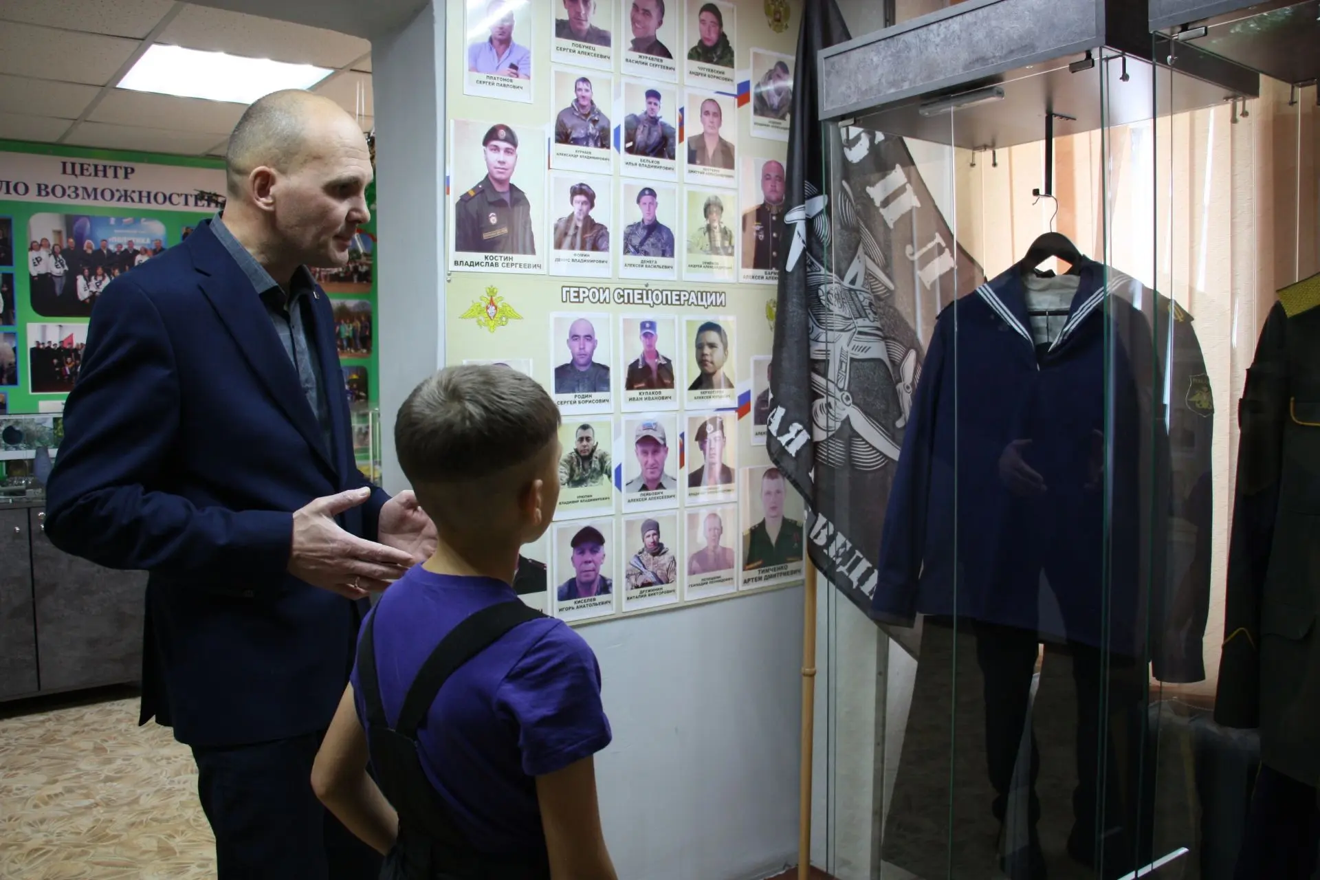 Ветеран СВО Денис Чупров из Октябрьского района победил в конкурсе грантов губернатора ...