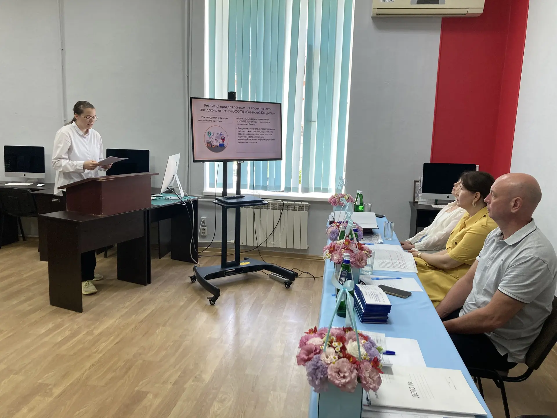 🎉Наши выпускники специальности «Операционная деятельность в логистике» успешно защитили дипломы! 🎉