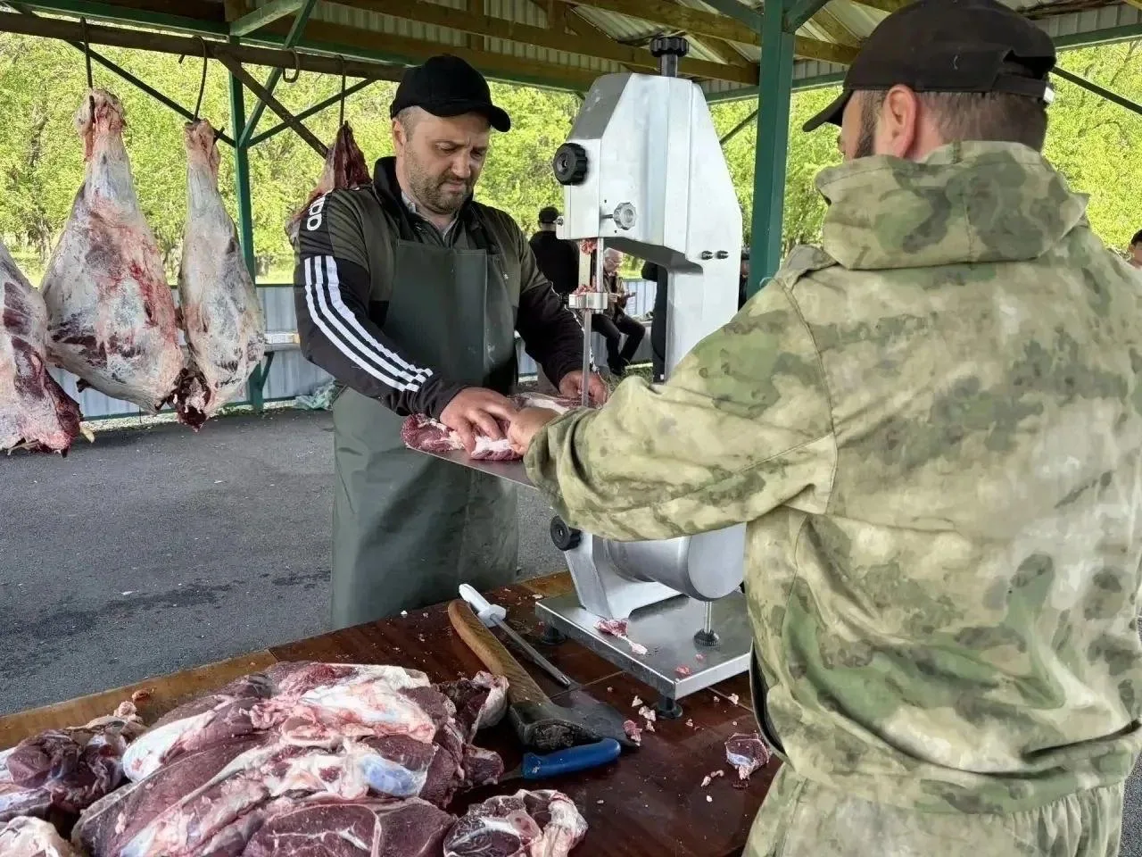 Курбан-байрам в Кошехабльском сельском поселении по традиции прошёл в атмосфере единств...