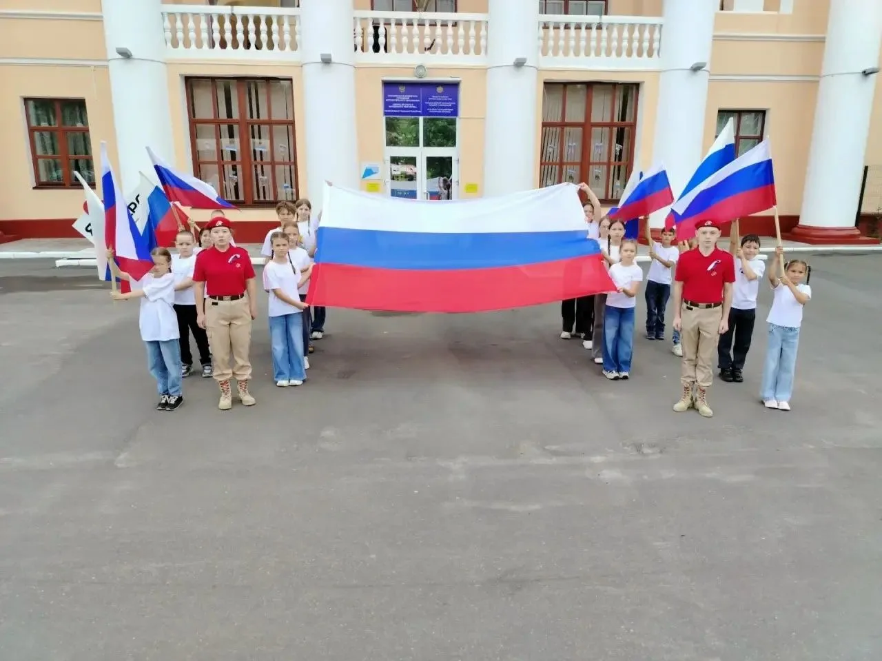 🔥 Дворец детского и молодёжного творчества и Дом Юнармии г. Шумерля — в строю Всеросси...