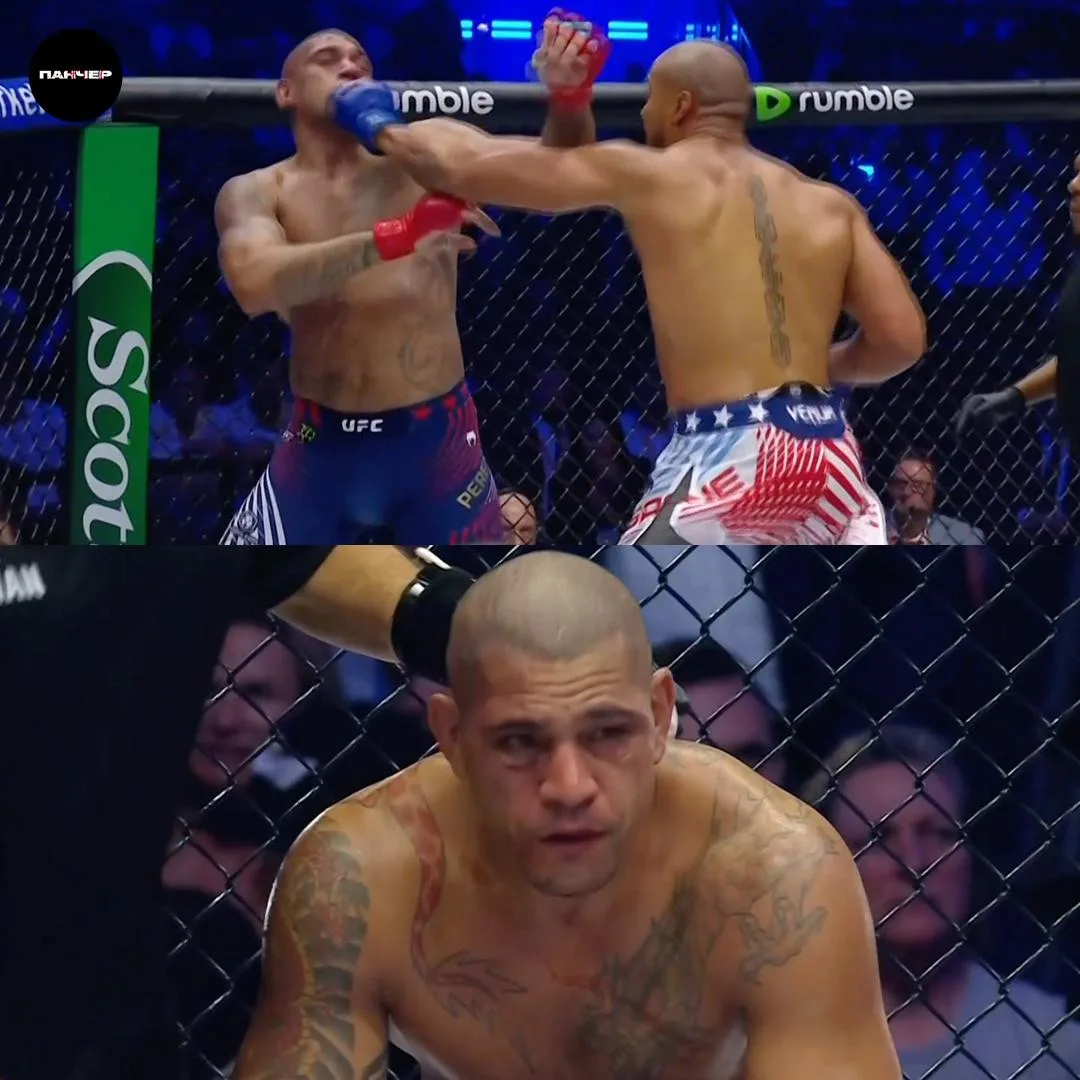 ⚡️ Сирил Ган нокаутировал Алекса Перейру и становится временным чемпионом UFC в тяжелом весе 

Перей