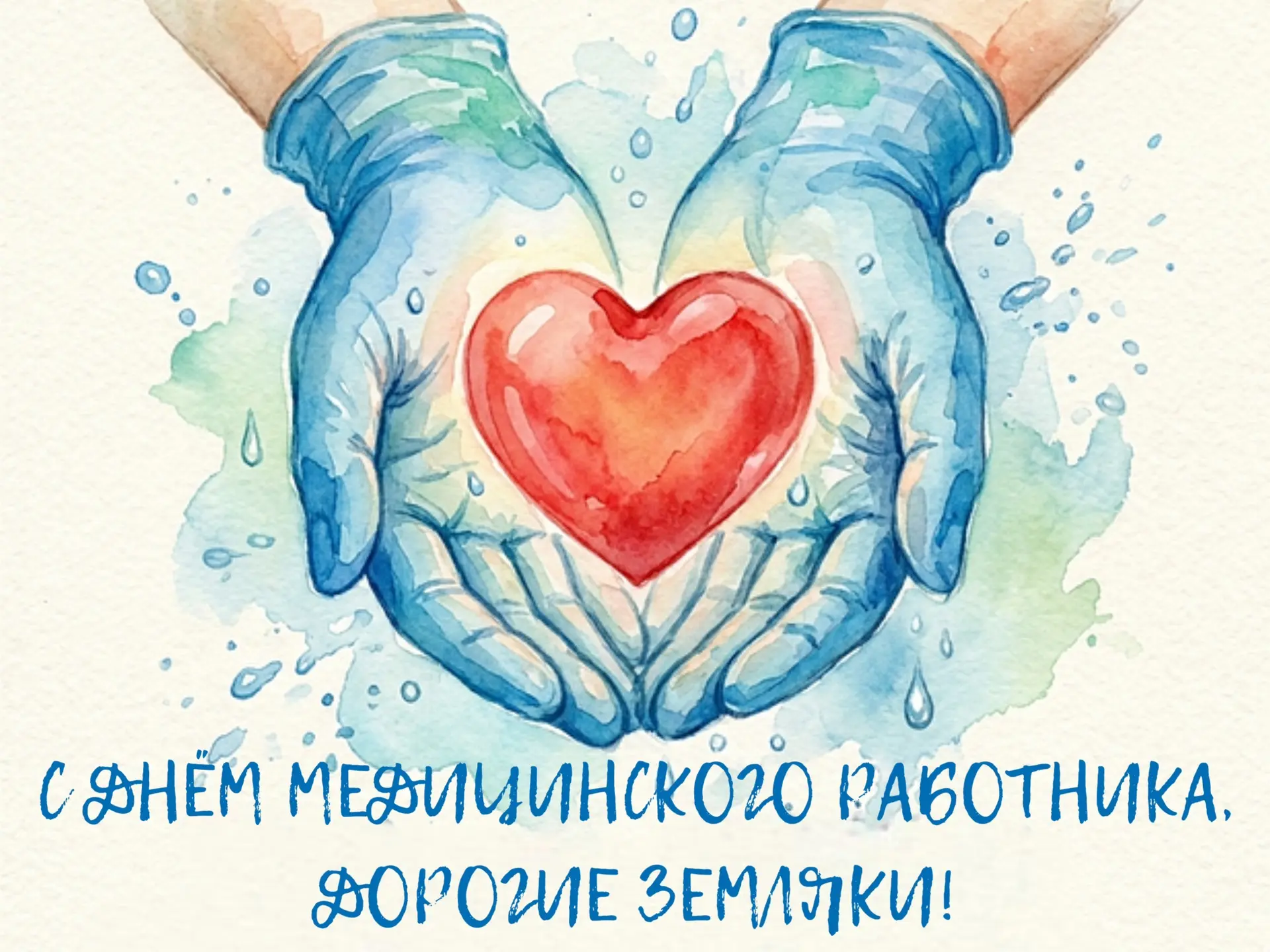🩺 От всего сердца поздравляю магаданских медиков с профессиональным праздником!