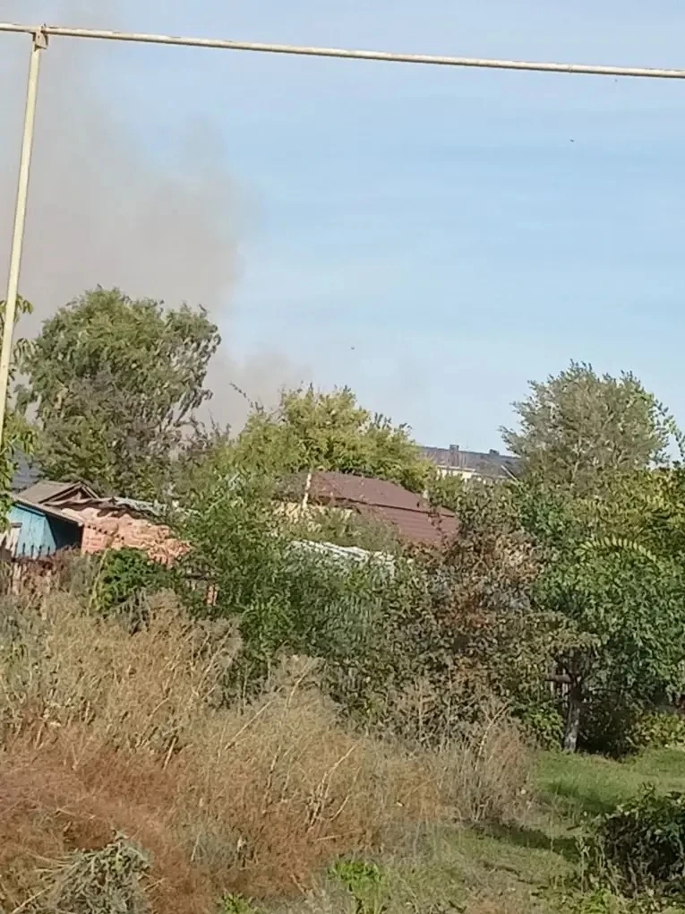 Добрый день а в 7 мкр или за 7ым пожар или что горит?