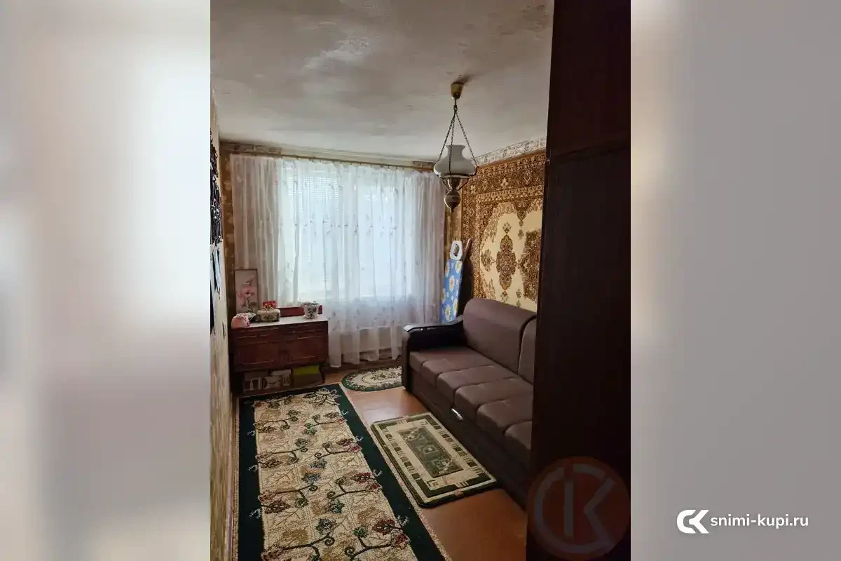 Квартира, 3-к, 65.8 м², 5 эт.