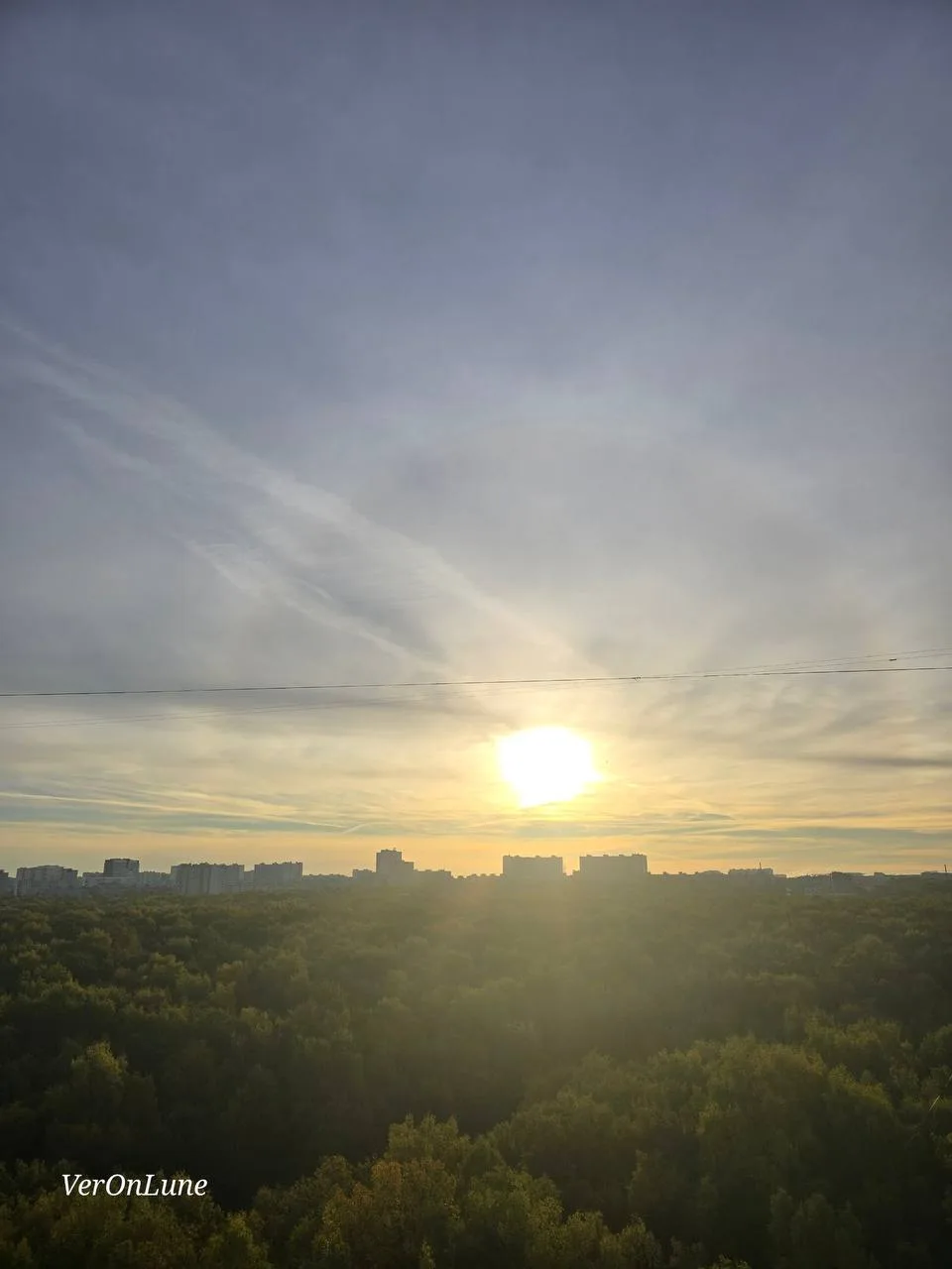 Яркий солнечный свет ☀