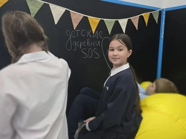 Чтобы дети оставались в семье: в Ульяновске открылся Социальный центр SOS благотворител...