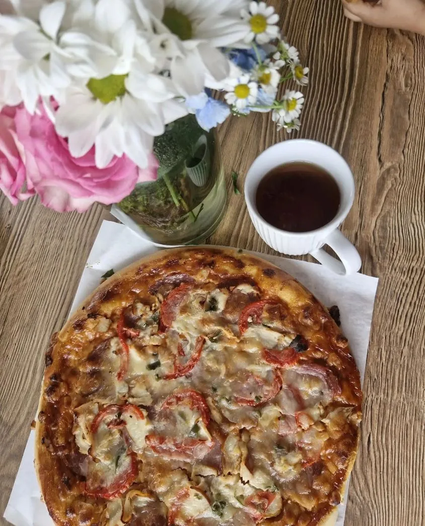 Денёк за городом☺️🚗🍕