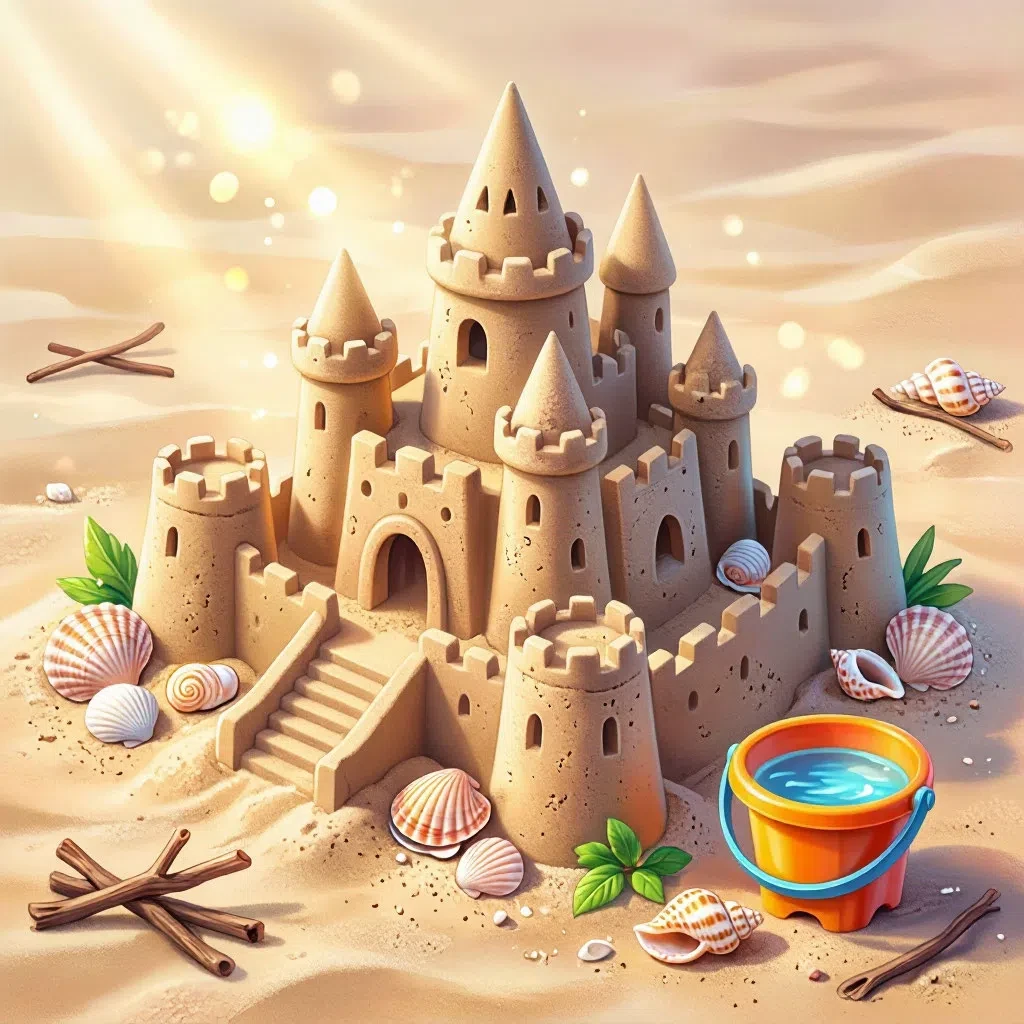 🏖 Обычные куличики надоели? 🥱 Предлагаем вам разнообразить игры в песочнице на ближай...
