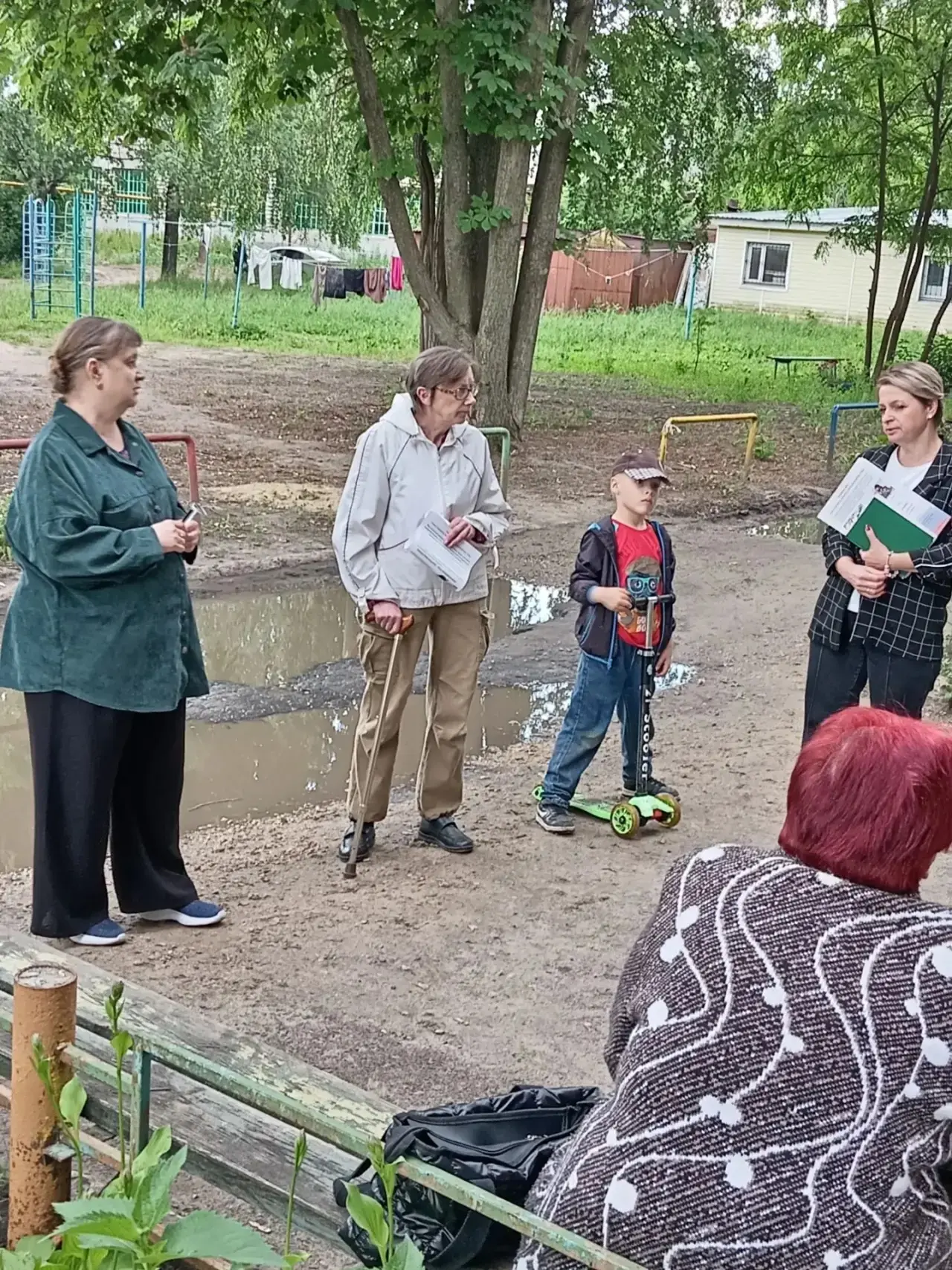 Специалисты ТОГБУ СОН «Забота» активно принимают участие в «зеленых площадках». Очередная встреча со