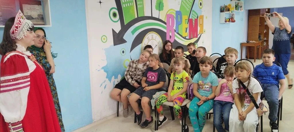 «В тридевятом царстве, в Пушкинском государстве»: как в детской библиотеке отметили ден...
