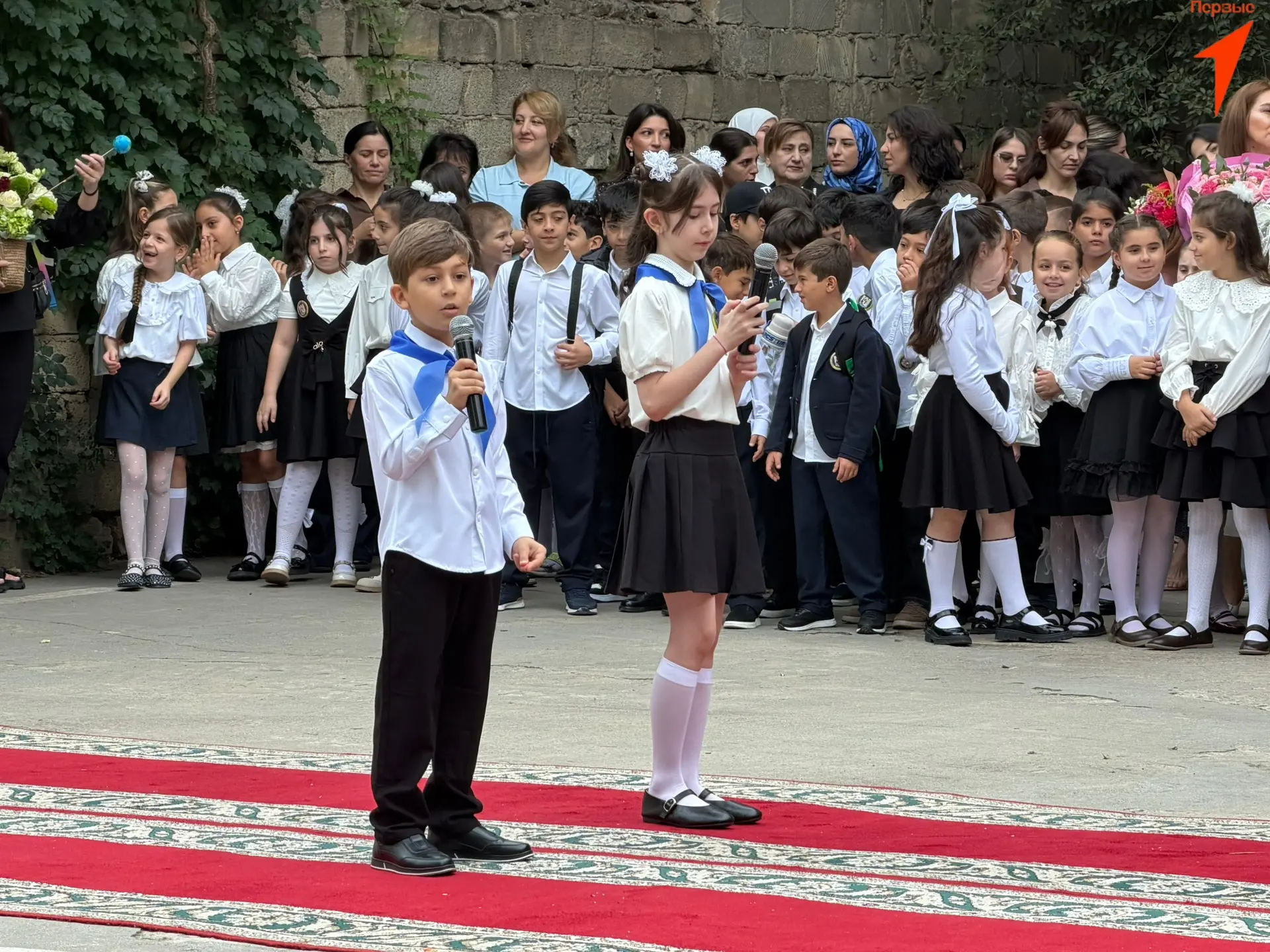 🔔 Сегодня в нашей прогимназии прошла торжественная линейка, посвященная Дню знаний. Пр...