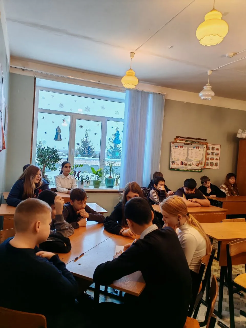 В рамках декады английского языка для учащихся 6-х классов был успешно проведен интеллектуальный кви