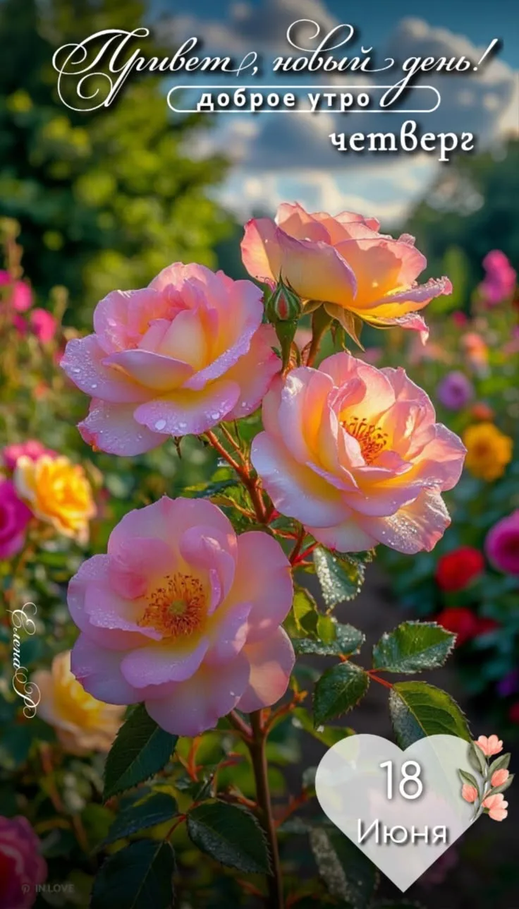 - 🌺 Понравилась открытка — нажмите реакцию и сделайте чей‑то день светлее ❤