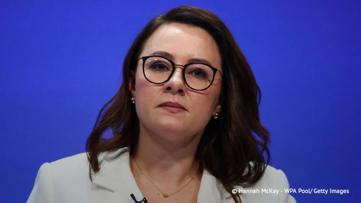 Уходящая в отставку с поста премьера Украины Свириденко займет должность главы офиса Зеленского. Нын