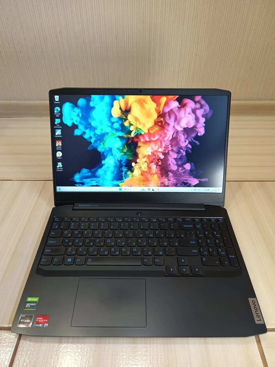 Продам игровой ноутбук Lenovo IdeaPad Gaming 3 15ARH05, б/у, 45 999 руб.
