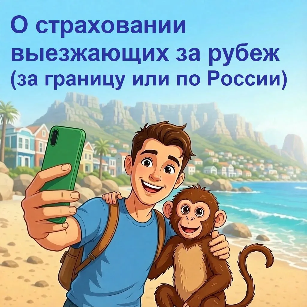 ✈️ Страхование для
