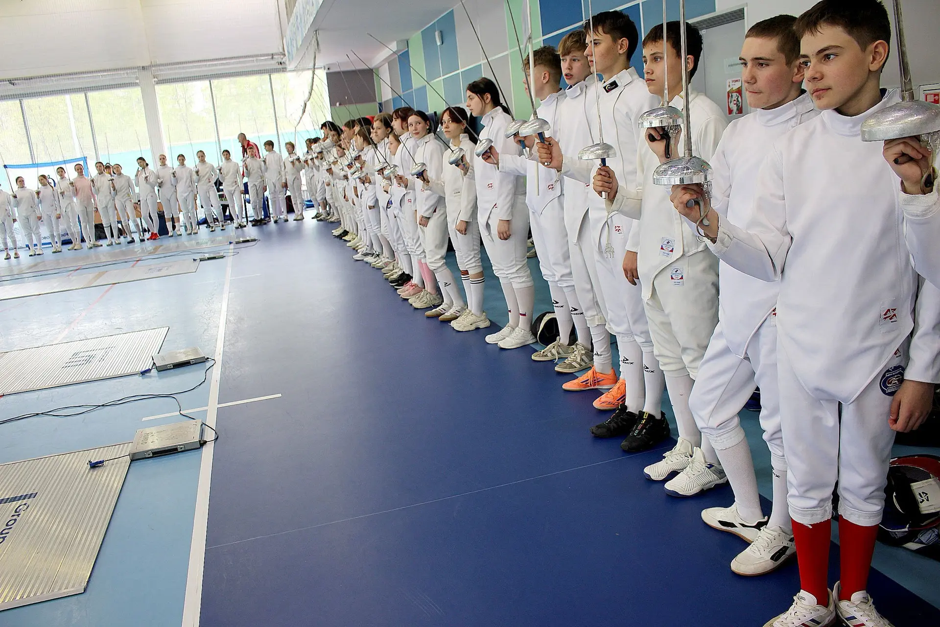 🤺16–17 мая, в Новосибирске завершился ежегодный межрегиональный турнир по фехтованию н...
