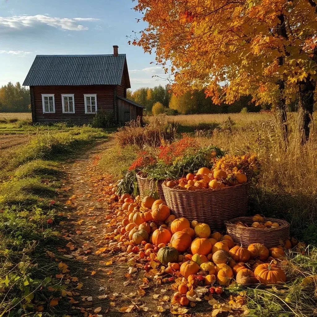 🍂 Сентябрь на даче: финишная прямая или марафонский забег? 🏃‍♀️