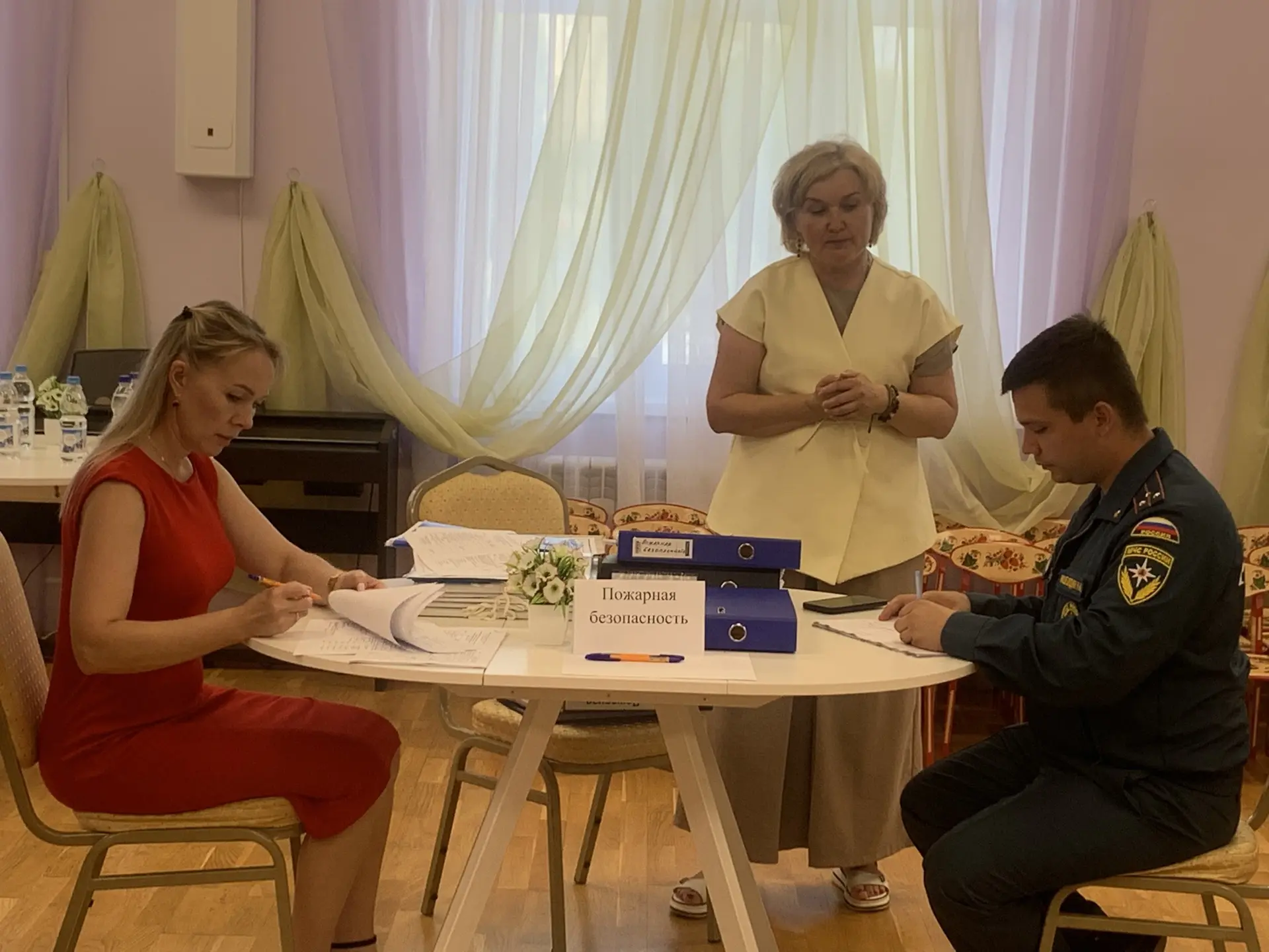 29 июля 2026 года в детском саду 201 прошла приемка готовности к началу нового учебного года. Приемн