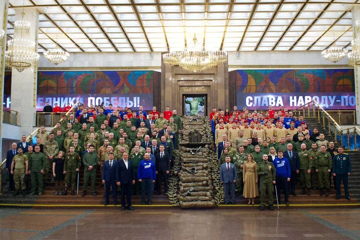 Накануне Дня российского студенчества встретились со студентами — участниками СВО. Это совсем молоды