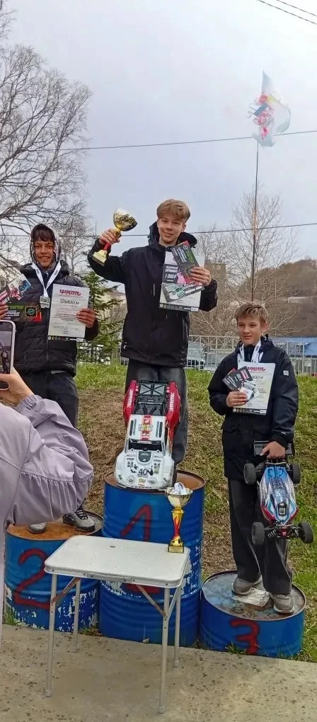 10 мая прошёл первый этап Открытого чемпионата Сахалинской области по автомодельному сп...