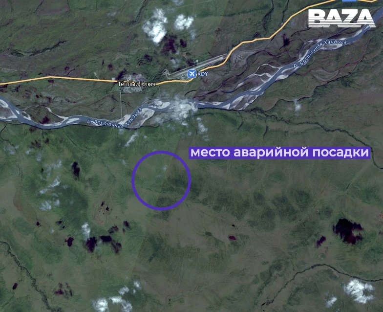 У пилота Ан-2 множественные ожоги — самолёт полностью сгорел при аварийной посадке.  По данным «Базы