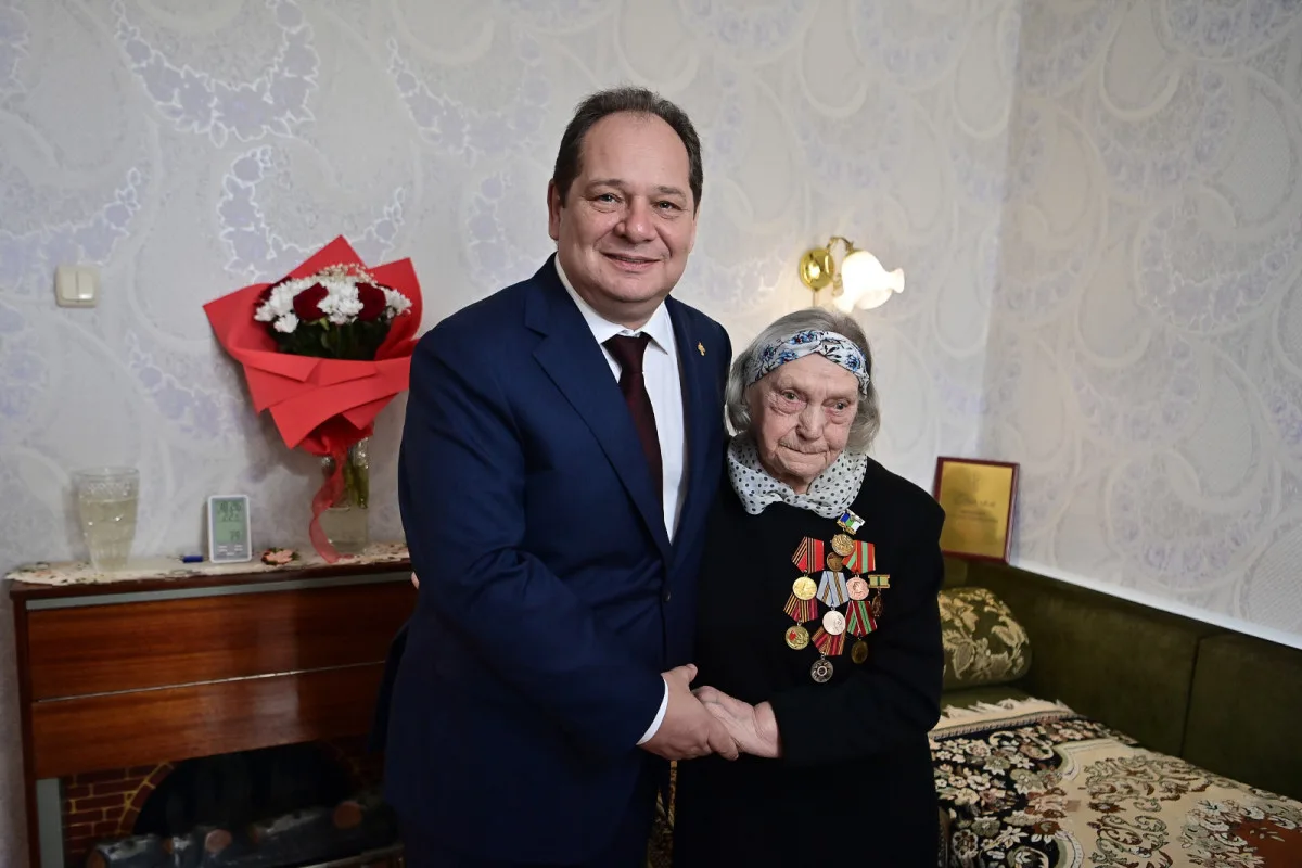 Пережила блокаду, проработала до 75 лет: жительнице Коми исполнилось 100 лет