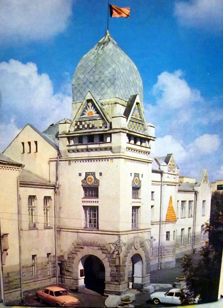 Архитектурный ансамбль, ул. Советская, 3
1978 г

✨ Загадочная Пенза - подписаться
