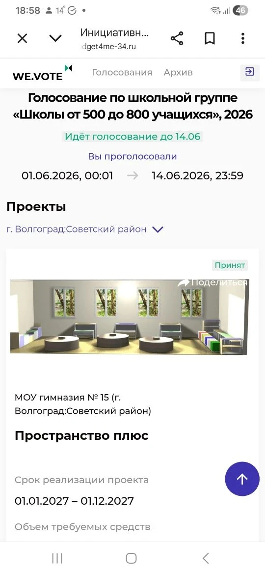 Друзья, голосование началось!