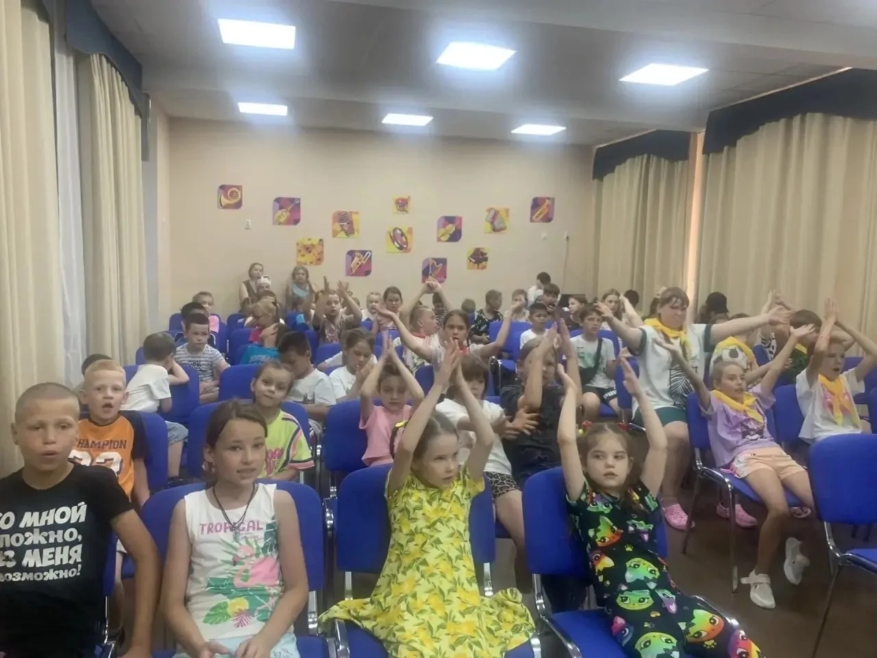 🔥 »Шестой день в Республике детства «Когда мы вместе — мы едины!"  рванул на полной мощности!  У на