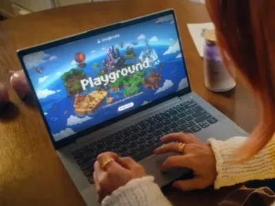 #Google запустила сервис Playground для создания игр по текстовому описанию