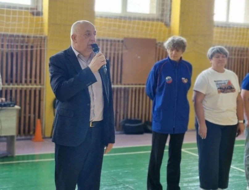 В Арсеньеве дан старт краевым финальным спортивным играм школьников «Президентские спортивные игры» 