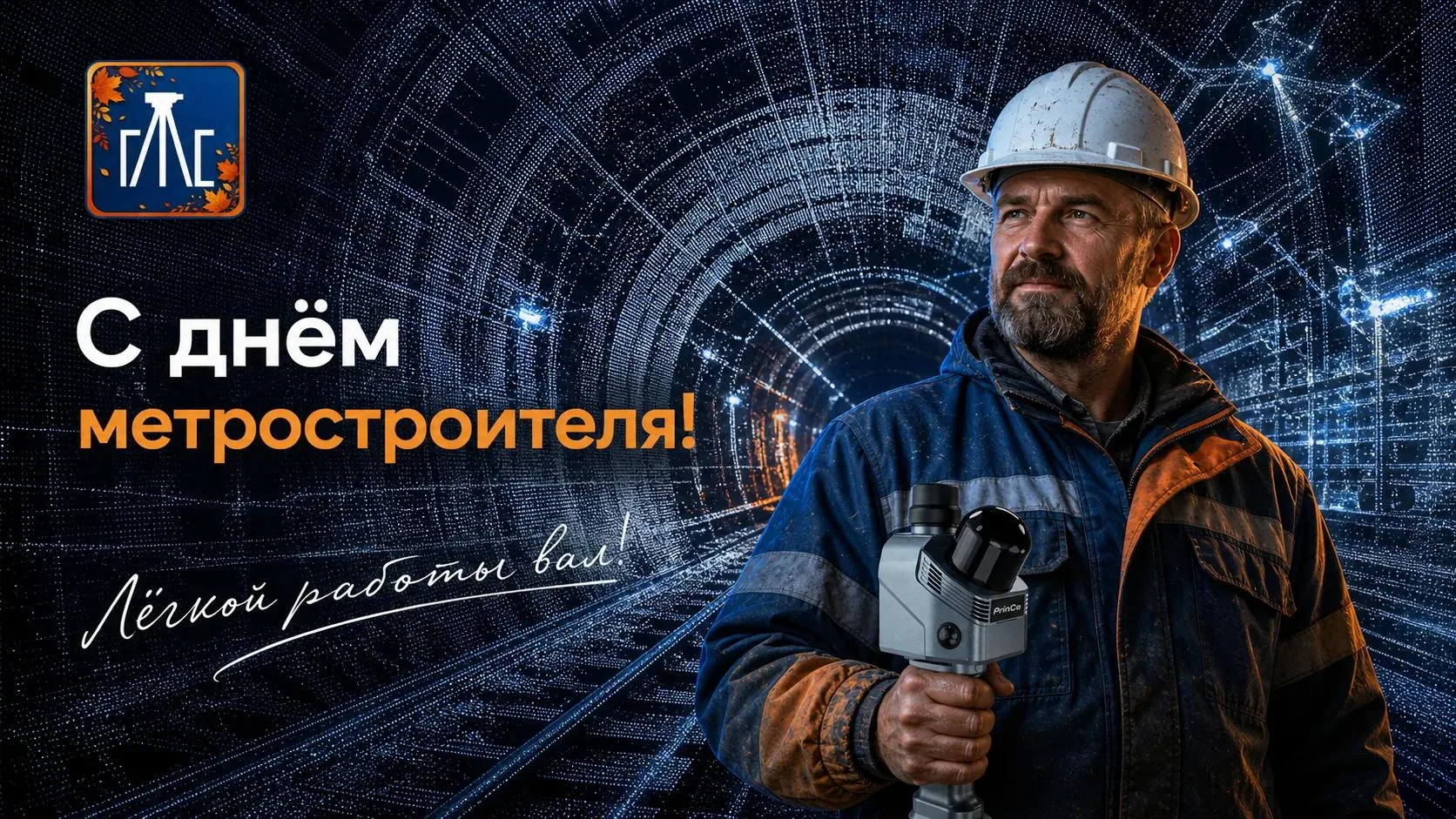 С Днём метростроителя! 🚇