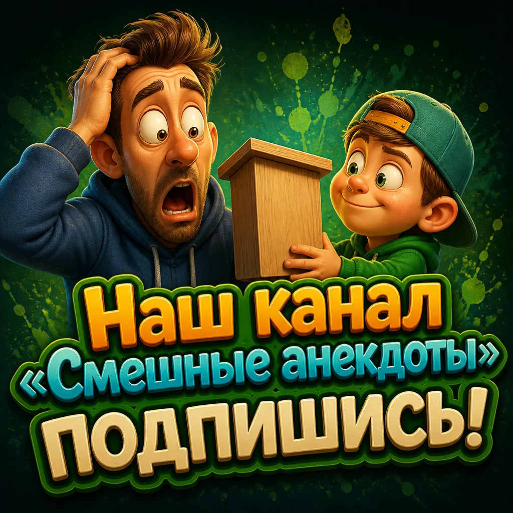 Мальчик вбегает в дом, сияя от радости:
