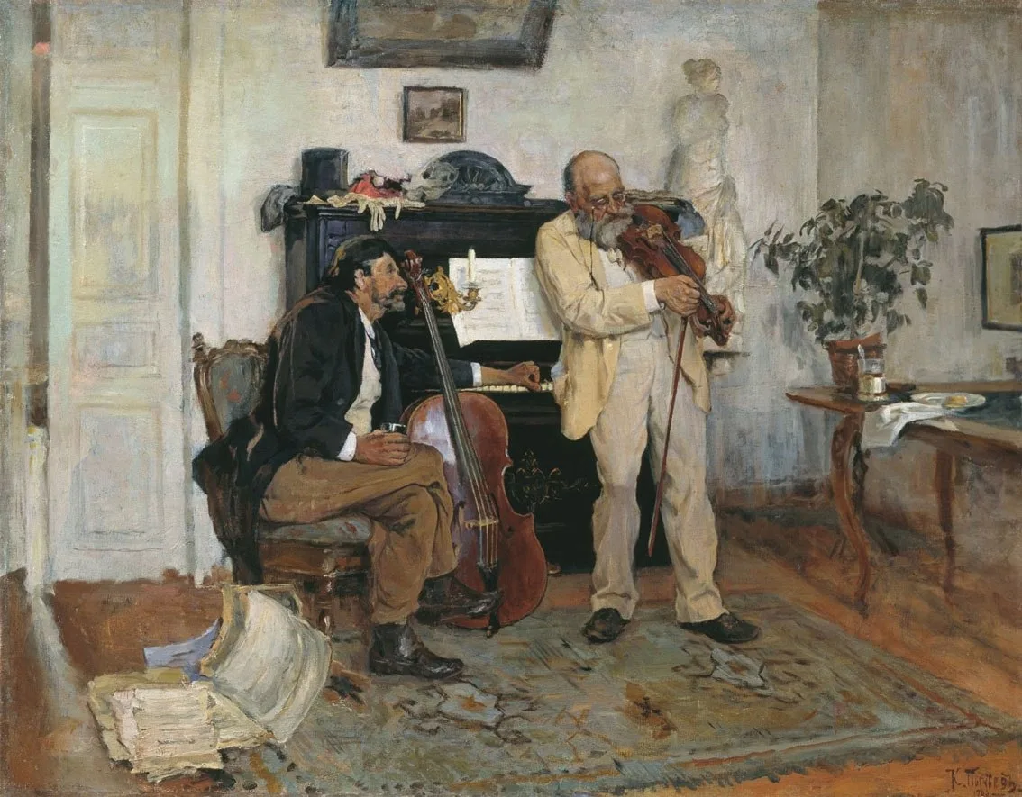 🎼 Виолончель в живописи: от классики до современности

Виолончель — не просто музыкальный инструмен